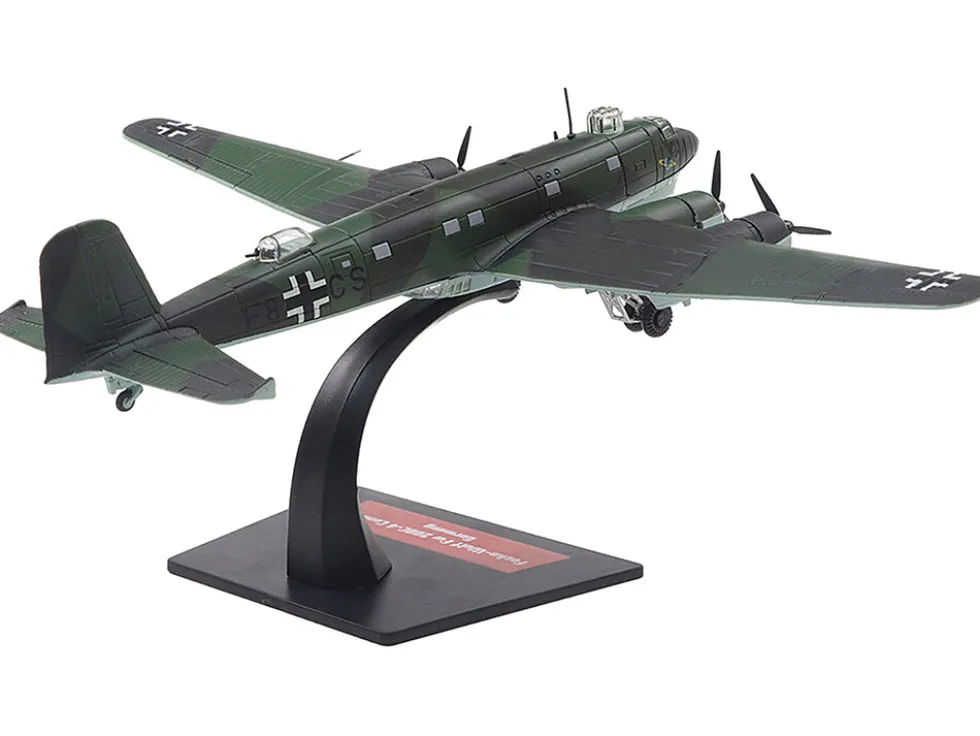 Focke-Wulf Fw 200C-4 Condor Aircraft "German Luftwaffe" 1/144 Diecast Model by Diecast of Defense