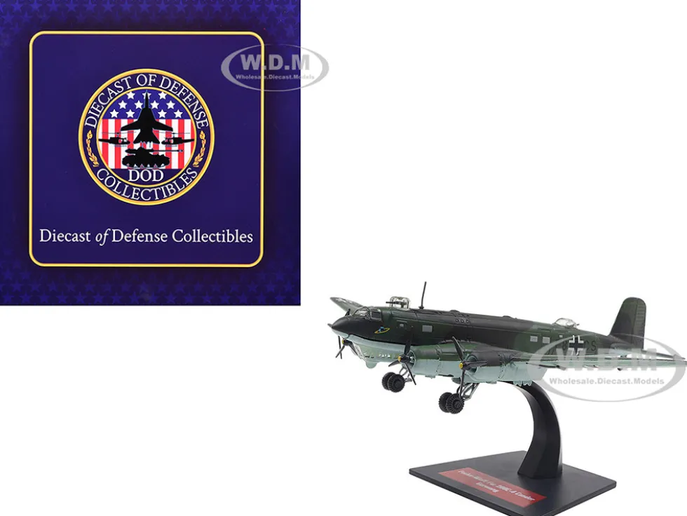 Focke-Wulf Fw 200C-4 Condor Aircraft "German Luftwaffe" 1/144 Diecast Model by Diecast of Defense