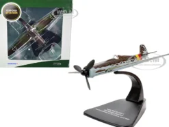 Focke Wulf Ta 152 H 1 Fighter Plane Pilot Oberfelwebel Josef Keil Geschwaderstab JG 301 Alteno April 1945 Oxford Aviation Series 1/72 Diecast Model Airplane Oxford Diecast AC028