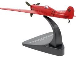 Focke Wulf Ta 152H 0 War Plane Oberstleutnant Fritz Aufhammer Stab JG 301 Stendall Airfield Germany 1945 Oxford Aviation Series 1/72 Diecast Model Airplane Oxford Diecast AC096