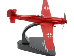 Focke Wulf Ta 152H 0 War Plane Oberstleutnant Fritz Aufhammer Stab JG 301 Stendall Airfield Germany 1945 Oxford Aviation Series 1/72 Diecast Model Airplane Oxford Diecast AC096
