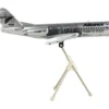 Fokker F70 Commercial Aircraft Alliance Airlines 100 Years First Flight from England Silver Metallic Gemini 200 Series 1/200 Diecast Model Airplane GeminiJets G2UTY988