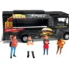 Foodies 6 piece Diecast Figure Set (6 Figures) Limited Edition for 1/64 Scale Models by American Diorama