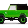 1969 Ford Bronco "Garbage Pail Kids: Super Snotty" Green with Black Top "San Diego Comic-Con 2024 Exclusive" 1/64 Diecast Model Car by Greenlight