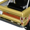 1970 Ford Bronco Gold Metallic with Brown Hood and Top "Lost" (2004-2010) TV Series "Hollywood" Series 20 1/24 Diecast Model Car by Greenlight