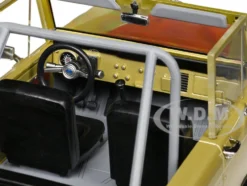1970 Ford Bronco Gold Metallic with Brown Hood and Top 