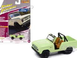 1967 Ford Bronco "Nick Cherrone" Glen Green "Classic Gold Collection" 1/64 Diecast Model Car by Johnny Lightning