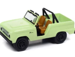 1967 Ford Bronco "Nick Cherrone" Glen Green "Classic Gold Collection" 1/64 Diecast Model Car by Johnny Lightning