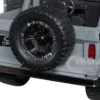 1973 Ford Bronco Pickup Truck Gray Black Stripes Extra Wheels Just Trucks Series 1/24 Diecast Model Car Jada 33849