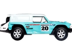 Ford Bronco R #20 Turquoise White Top American Scene Car Culture Series Diecast Model Car Hot Wheels HCK05