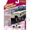 1967 Ford Bronco Wimbledon White "Classic Gold Collection" 1/64 Diecast Model Car by Johnny Lightning