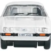 Ford Capri Mk3 RHD (Right Hand Drive) Diamond White with Black Stripes 1/148 (N) Scale Diecast Model Car by Oxford Diecast