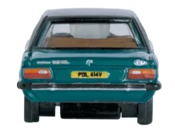 Ford Cortina Mk5 RHD (Right Hand Drive) Cosmos Blue Metallic with Black Top 1/148 (N) Scale Diecast Model Car by Oxford Diecast