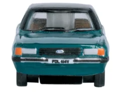 Ford Cortina Mk5 RHD (Right Hand Drive) Cosmos Blue Metallic with Black Top 1/148 (N) Scale Diecast Model Car by Oxford Diecast