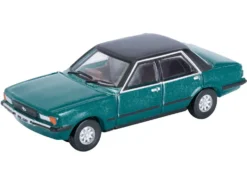 Ford Cortina Mk5 RHD (Right Hand Drive) Cosmos Blue Metallic with Black Top 1/148 (N) Scale Diecast Model Car by Oxford Diecast