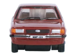 Ford Cortina MKV RHD (Right Hand Drive) Cardinal Red 1/148 (N) Scale Diecast Model Car by Oxford Diecast