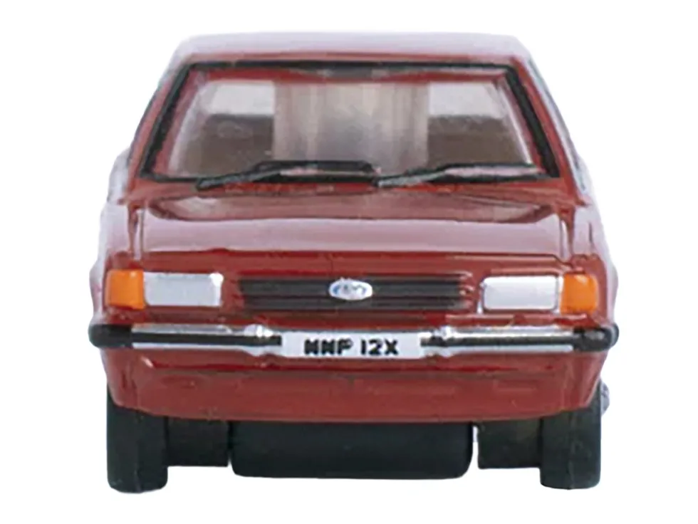 Ford Cortina MKV RHD (Right Hand Drive) Cardinal Red 1/148 (N) Scale Diecast Model Car by Oxford Diecast