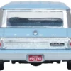 1964 Ford Country Sedan Skylight Blue 1/87 (HO) Scale Diecast Model Car by Oxford Diecast