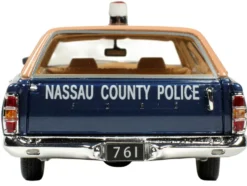 1970 Ford Country Squire Wagon Police Car