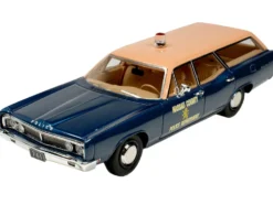 1970 Ford Country Squire Wagon Police Car