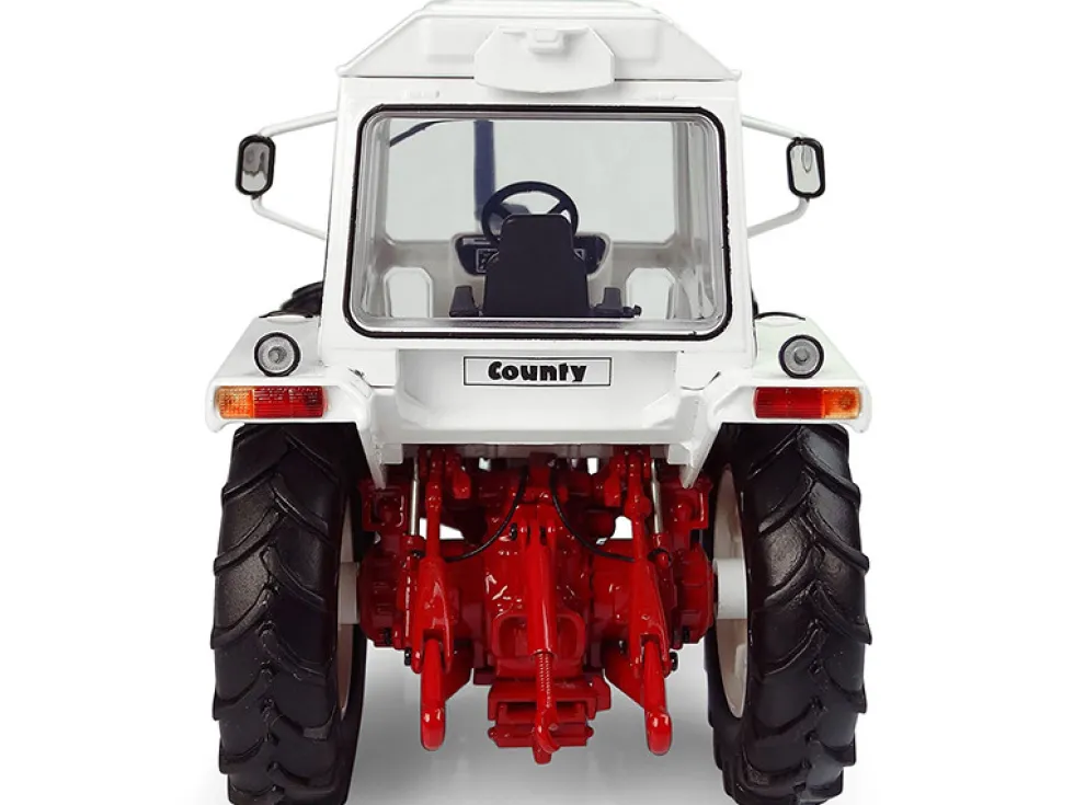 Ford County 1174 White Red Tractor Limited Edition 1000 pieces Worldwide 1/32 Diecast Model Universal Hobbies UH6214