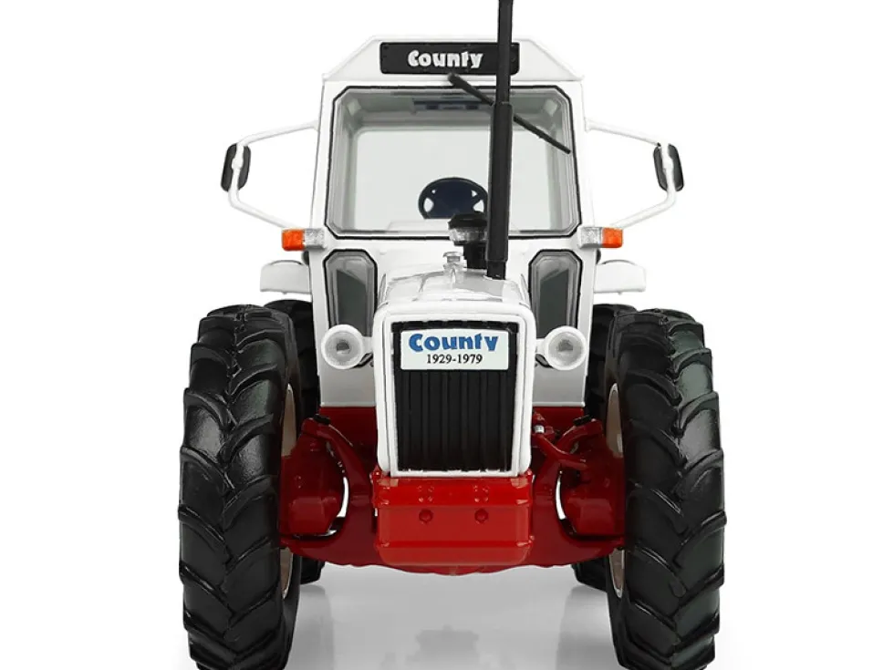 Ford County 1174 White Red Tractor Limited Edition 1000 pieces Worldwide 1/32 Diecast Model Universal Hobbies UH6214