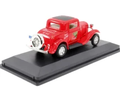 1932 Ford Coupe Coca-Cola Red Black Top 1/43 Diecast Model Car Motor City Classics 443030