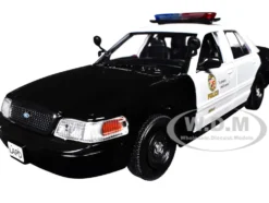 2010 Ford Crown Victoria LAPD Los Angeles Police Department Car 1/24 Diecast Car Model Motormax 76946
