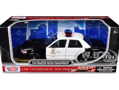 2010 Ford Crown Victoria LAPD Los Angeles Police Department Car 1/24 Diecast Car Model Motormax 76946
