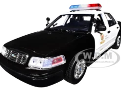 2001 Ford Crown Victoria Los Angeles Police Department LAPD Car 1/18 Diecast Car Model Motormax 73539