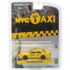 Ford Crown Victoria Yellow NYC Taxi New York City 1/64 Diecast Model Car Greenlight 29773