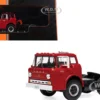 1967 Ford C-600 Truck Tractor Red 1/43 Diecast Model by IXO Models