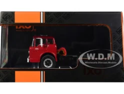 1967 Ford C-600 Truck Tractor Red 1/43 Diecast Model by IXO Models