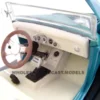 1934 Ford Custom Convertible Blue 1/24 Diecast Car Model Unique Replicas 18540