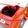 1934 Ford Custom Convertible Hot Rod Orange 1/24 Diecast Car Unique Replicas 18543
