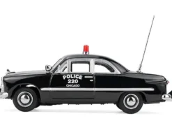 1949 Ford Custom Police Car