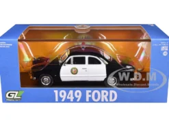 1949 Ford Custom Police Car