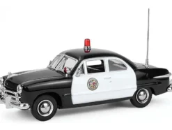 1949 Ford Custom Police Car