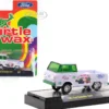 1965 Ford Econoline Pickup Truck Turtle Wax White Green Limited Edition 4400 pieces Worldwide 1/64 Diecast Model Car M2 Machines 31600-GS11