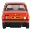 Ford Escort Mk2 RHD (Right Hand Drive) Carnival Red 1/148 (N) Scale Diecast Model Car by Oxford Diecast
