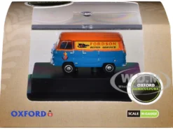 Ford 400E Van RHD (Right Hand Drive) 