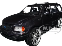 2000 Ford Expedition XLT Black Metallic 