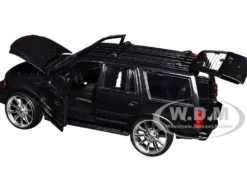 2000 Ford Expedition XLT Black Metallic 