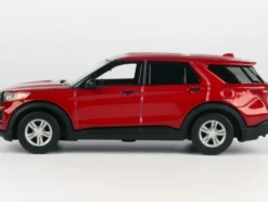 2023 Ford Explorer Red Metallic