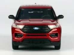 2023 Ford Explorer Red Metallic