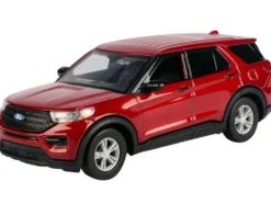 2023 Ford Explorer Red Metallic