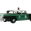 1959 Ford Fairlane Green with White Top New York Police Department Tactical Patrol Force Limited Edition 1/43 Model Car Goldvarg Collection GC-NYPD-007
