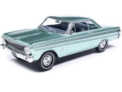 1964 Ford Falcon Dynasty Green Metallic 1/24 Diecast Model by IXO Models