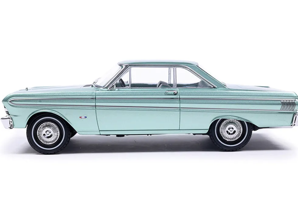 1964 Ford Falcon Dynasty Green Metallic 1/24 Diecast Model by IXO Models