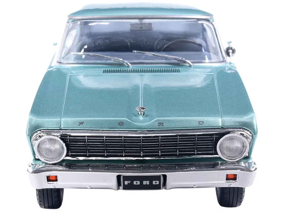 1964 Ford Falcon Dynasty Green Metallic 1/24 Diecast Model by IXO Models